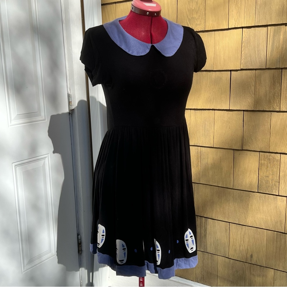 Studio Ghibli Spirited Away No Face Dress M